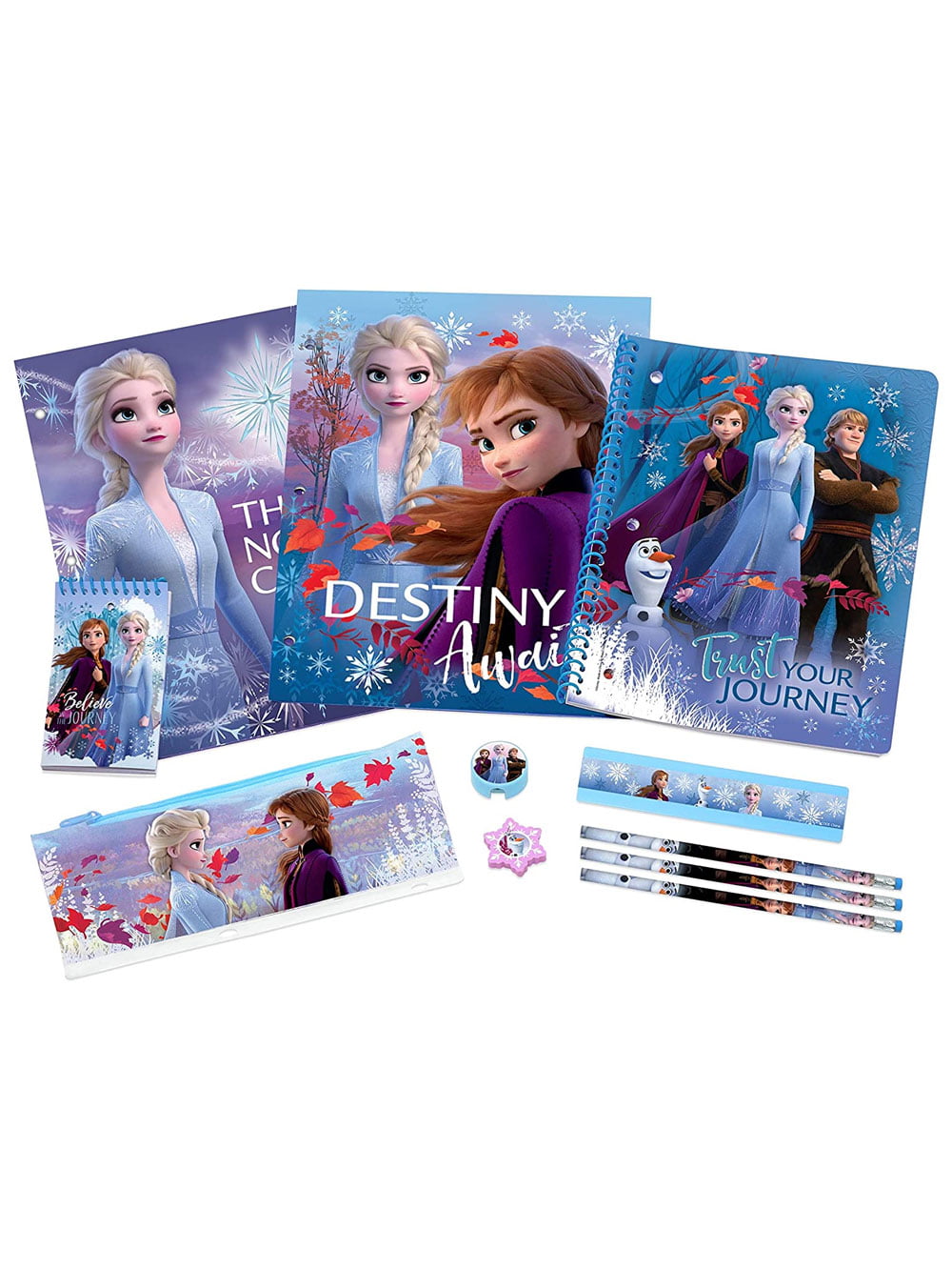 Disney Frozen 2 Pencils School Stationary Supplies Party Favors Gifts 12 Pieces 
