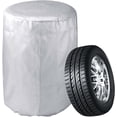 thumbnail image 3 of Universal Tyre Cover,Tyre Protective Cover,Car Tyre Bag,Tyre Protection, Silver, 3 of 5