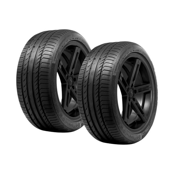2) Llantas 245/40R18 Continental ContiSportContact 5 97Y XL Continental .