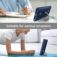thumbnail image 6 of ELEHOLD for Samsung Galaxy S24 Ultra Rugged Case, Magnetic Invisible Stand Military Drop Protection Cover, Compatible with MagSafe Shockproof Ring Holder Hard Phone Case for Men Women,Royalblue, 6 of 9