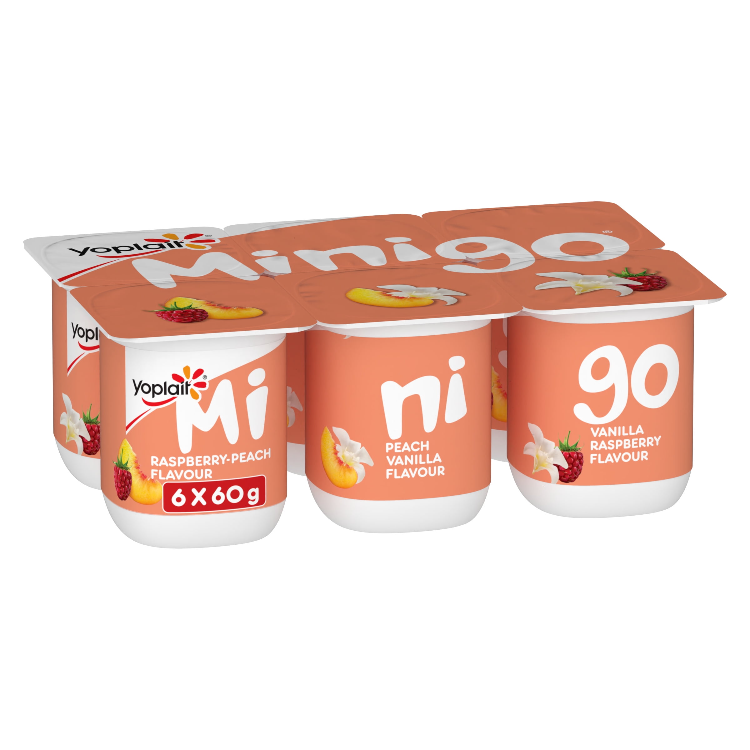 Yop 3% Minigo Duo, Variety, Kids Snack