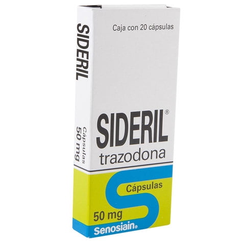 Sideril Senosiain 50 mg 20 cápsulas