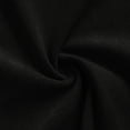 thumbnail image 7 of Men Corduroy 2 Piece Outfit Set, Collared Button Down Long Sleeve Work Shirt and Drawstring Elastic Waist Wide Leg Pants Casual Loungewear Size 2XL Black, 7 of 7