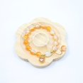 thumbnail image 3 of Nueva pulsera con degradado de dos colores para mujer, pulsera con dibujos de panda de cristal de hielo, conejo de Sanrio Kulomi, 3 of 5