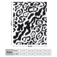 Jaguar Leopard Print Ultra Soft Micro Fleece Blanket AntiPilling