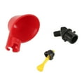 thumbnail image 5 of Lsaardth Bebederos De Aves De Corral - (Rojo) 10 Pcs Bebedero AutomáTico De Agua De Pollo Vaso De Agua para Aves De Corral Comedero Copas AutomáTicas De Pollo for Bebedor Comederos Gallinas, 5 of 8