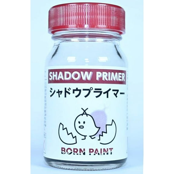 Born Paint TRU42019 Shadow Primer 50ml Lacquer Paint Bottle