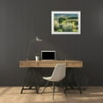 thumbnail image 3 of Eggers, Julie 14x12 White Modern Wood Framed Museum Art Print Titled - Italy-Chianti Pieve di Santa Maria Novella near Radda in Chianti, 3 of 4