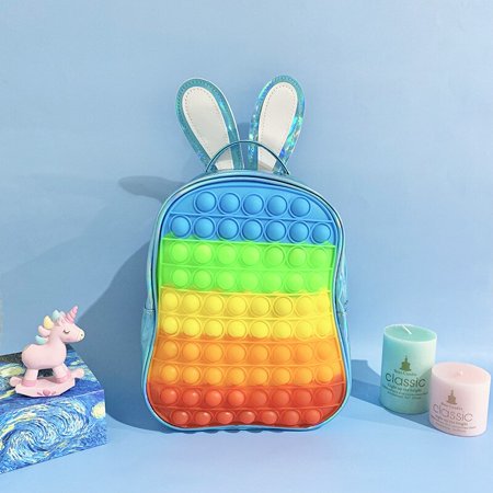 Sac école Maternelle JUCHAO Mini Sac à Bandoulière En PVC Pour Petite