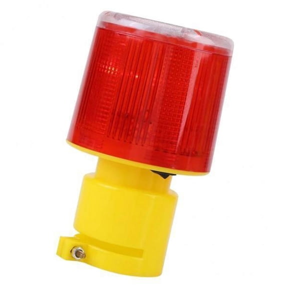 2x LED Amber Flashing Strobe Beacon Light for Forklift Truck Tractor Golf Carts