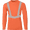 Orange, variant on Ironwear 7142 Elastex Long-Sleeved Crew Neck w/GeoFlect Tape