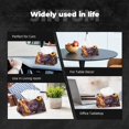 thumbnail image 7 of Sikiie Sunshine Cute Cat Sunflower Leather Tissue Box Cover Rectangle, Long Tissue Box Cover, Tissue Box Holder, Tissue Holder for Bathroom, 7 of 7