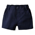 thumbnail image 6 of CYRBOKO Boys Outfit Sets, Summer 2 Pieces Casual Short Sleeve Polos and Shorts White Size 7-8 T, 6 of 9
