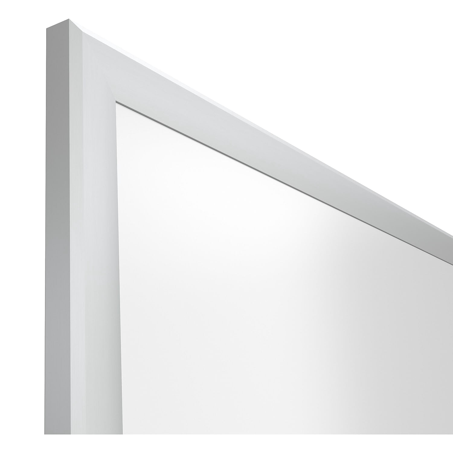 Staples TRU RED Magnetic Steel Dry Erase Board Satin Frame 3' x 2' (TR61169)