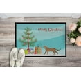 thumbnail image 2 of Serengeti Cat Merry Christmas Door Mat, 2 of 4