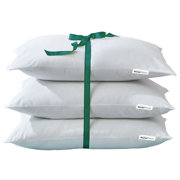 Dr. Pillow Luna Pedic Ultra Cloud Pillow 3 Pack Of Pillow