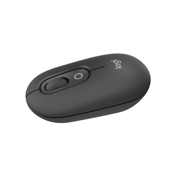 Logitech POP Mouse Souris Bluetooth Sans Fil Compacte avec Clics Discrets