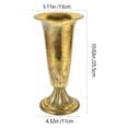 thumbnail image 2 of Raindrops Pot de Fleurs Rétro en Fer Urne Jardinière pour Installation de Mariage 1 Pcs, 2 of 6