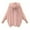 01_Pink, variant on HNMKIU Women's Winter Long Sleeve Fuzzy Open Front Hooded Cardigan Jacket with Pocket Coats for Women Soft Warm Loose Fit Outerwear 02_Green,XXL