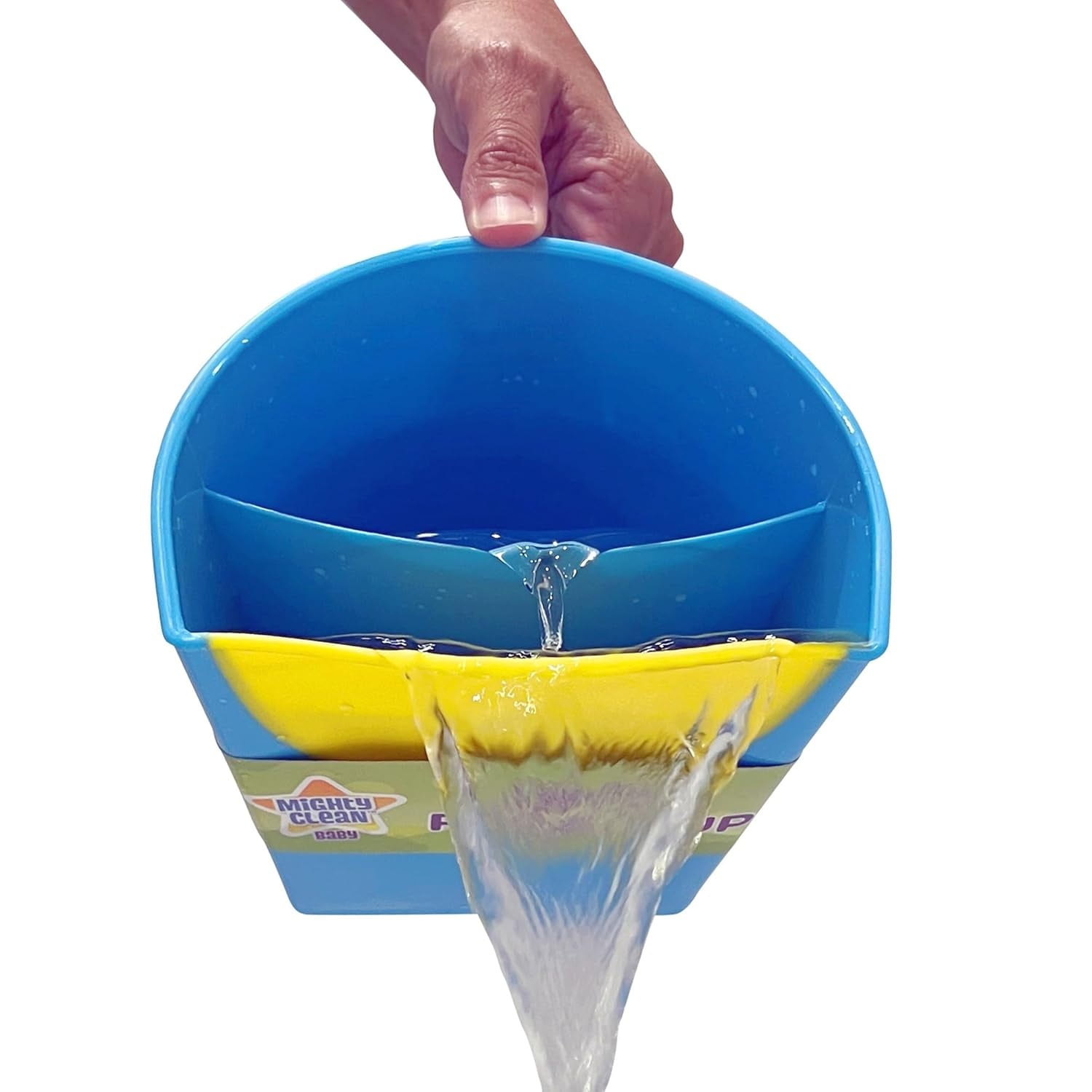 Mighty Clean Baby Shampoo Rinser to Wash Hair and Shampoo, Baby Bath Accessories