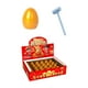 thumbnail image 2 of HWRETIE Children'S New Year Golden Egg Smashing Box,Kindergarten Activity Gift toy,Party Fun Game with Hammers,Interactive Baby toy for Supermarket Or Home, 2 of 9