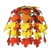 Beistle 24" Fall Leaves Cascade Multi-Color 2/Pack 90750