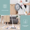 thumbnail image 6 of Pioneer Flower Floral Print Pattern Kitchen Rugs Sets Of 3,Kitchen Runner Rugs Non Skid Washable,Decorative Kitchen Floor Mats for Kitchen,Sink,Laundry,17"x30"+ 17"x47" + 17"x59", 6 of 6
