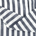 thumbnail image 7 of Diufon Shirts for Girls Summer Short Sleeve Stripes Button Down Lapel Shirt Casual Cotton Linen Blouse, 7 of 7
