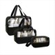 thumbnail image 1 of , Juego de Transparente, 3 Piezas de para Productos de Cuidado de la Piel, Bolsa de Lavado Portátil, Bolsa de Ducha D, 1 of 5