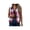 Hot Pink, variant on Zynoxe Women's Plaid Vests With Side Pockets Fashion Zip Up Vests for Women Classic Stand Collar Sleeveles Jackets Soft Lightweight Fall Winter Casual Gilet Jacket S