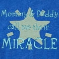 thumbnail image 2 of CafePress - Mommy Daddy Call Me Their - Cute Infant Baby Football Bodysuit, 2 of 3