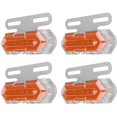 thumbnail image 1 of 4Pcs 24V LED Side Marker Lights Car Turn Signal Truck Lights Fit for Truck Trailers, 1 of 5