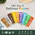 thumbnail image 5 of Aloha Protein Bars | Organic Plant-Based Protein Bars | 3 Flavors: Chocolate Caramel Pecan, Coconut Chocolate Almond, Vanilla Almond Crunch | 1.98 oz Bars (12 Pack) | Low Sugar, Gluten-Free |, 5 of 5