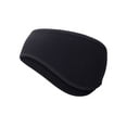 thumbnail image 6 of Gustave Winter Ear Warmers Headband for Women Men, Fleece Earmuff Headband Stretchy Ear Covers for Cold Weather Running Sports Yoga "Black", 6 of 8