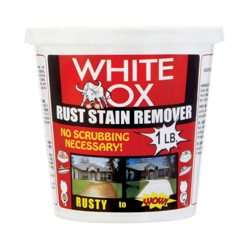 Rust remover. Rust remover