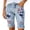 Blue3, variant on Y-Sunset Women's American Flag Ripped Denim Shorts, Mid Rise Distressed Jean Shorts with Pockets, Casual Summer Shorts for 4th of July(Blue/L)