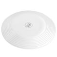 thumbnail image 5 of Gibson Ultra 135274.04 Patio Tempered Opal Glass Dinner Plate Set, White - 4 Piece, 5 of 5