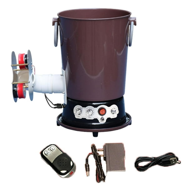 Robot de tenis de mesa, alimentador de pelotas de gran capacidad, equipo de práctica, máquina de , dispositivo de entrenamiento eléctrico Gris