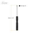 thumbnail image 2 of Unique Bargains Mini Torx Screwdriver, T2 Star Head for Watch Eyeglasses Electronics Repair, 10 Pack, 2 of 5