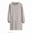 thumbnail image 1 of Home Waterproof Apron With Sleeve For Dishwashing,coffee, Restaurant Cleaning, 1 of 4