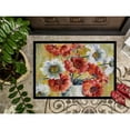thumbnail image 3 of Carolines Treasures GFGO0028MAT Flowers by Fiona Goldbacher Indoor or Outdoor Mat, 18" x 27", Multicolor, 3 of 7