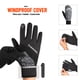 thumbnail image 5 of Guantes de invierno Forro polar cálido Pantalla táctil A prueba de viento Manoplas impermeables para Abanopi Guantes de lana al aire libre, 5 of 7
