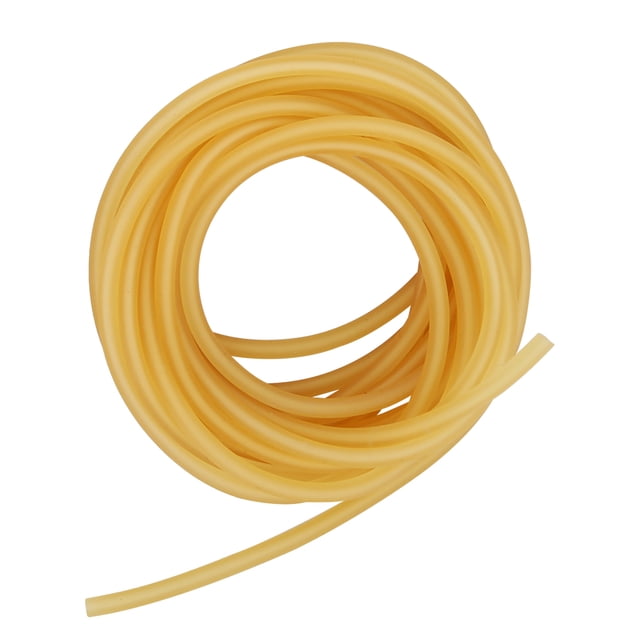 1 / 3 / 5M Tubo de Tirachinas de Látex Natural Banda de Tubo Suave Elástica para Tiro de Caza (3m)