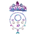 thumbnail image 5 of Disfraz de princesa sirena PURFEEL para niñas de 5 a 6 años, 5 of 5