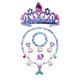 thumbnail image 5 of Disfraz de princesa sirena PURFEEL para niñas de 5 a 6 años, 5 of 5