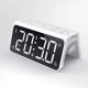 thumbnail image 2 of ROADYAKO Reloj despertador digital LED de 6.5 pulgadas con alarma dual, 2 of 2