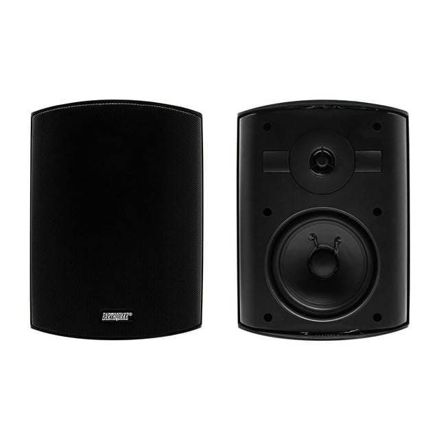 Bocinas Intemperie AWS502W Negro