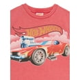 thumbnail image 6 of Hot Wheels Toddler Boys Short Sleeve T-Shirt and Shorts Set, 2-Piece, Sizes 12M-5T, 6 of 9