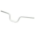 thumbnail image 2 of Manillar de golondrina para bicicleta manillar de bicicleta plateado de alta resistencia para ciclismo para ciclistas, 2 of 8