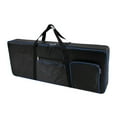 thumbnail image 1 of QualitChoice Piano Padded Case Electronic Organ Bag Musical Instrument Protective Anti-Shock Waterproof Oxford Cloth Backpack 420D Blue edge black 1 Pc, 1 of 6